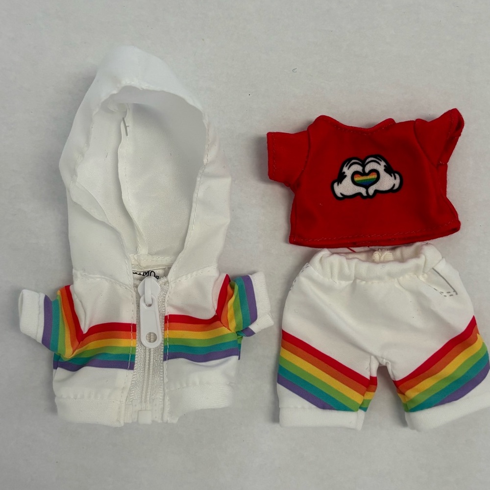 Disney NuiMOs 3 Outfit Lot - 10 Pieces